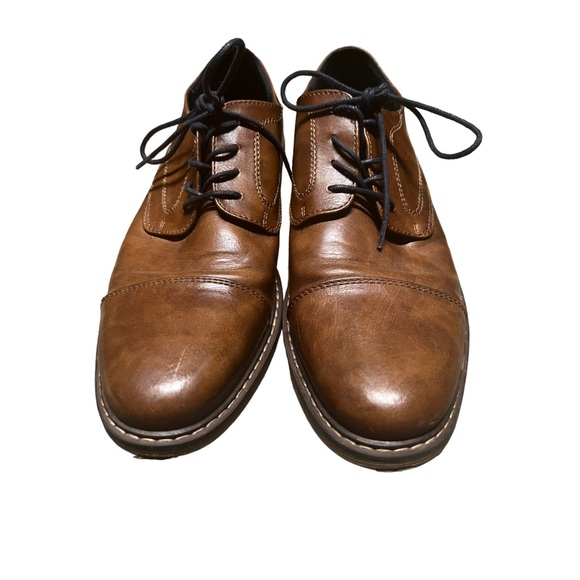 Men’s Restoration Oxford Dress Shoe Cap Toe Sz 8 - Picture 3 of 6